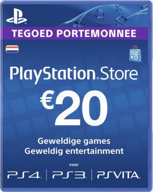 20 Euro PSN tegoed 