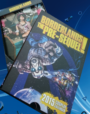 een Borderlands kalender 